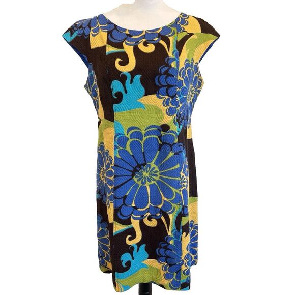 Women's Vintage Robbie Bee Mod Dress Size 12 - Picture 1 of 9